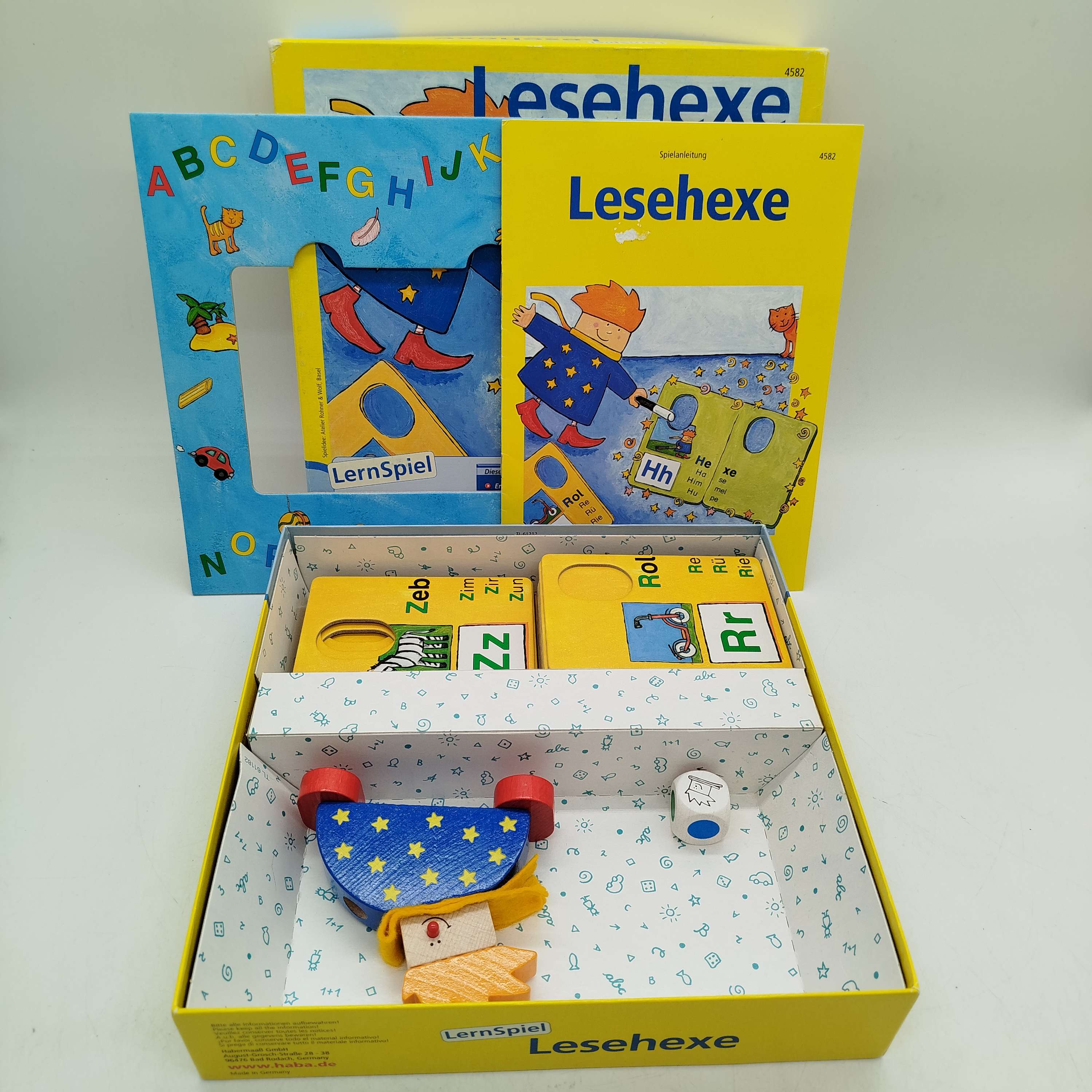 HABA Lesehexe 4582 Lernspiel, gebraucht, ab 6 7 8 Jahre | ✅ geprüft